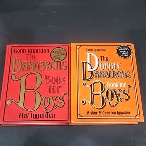 The Dangerous Book for Boys Set